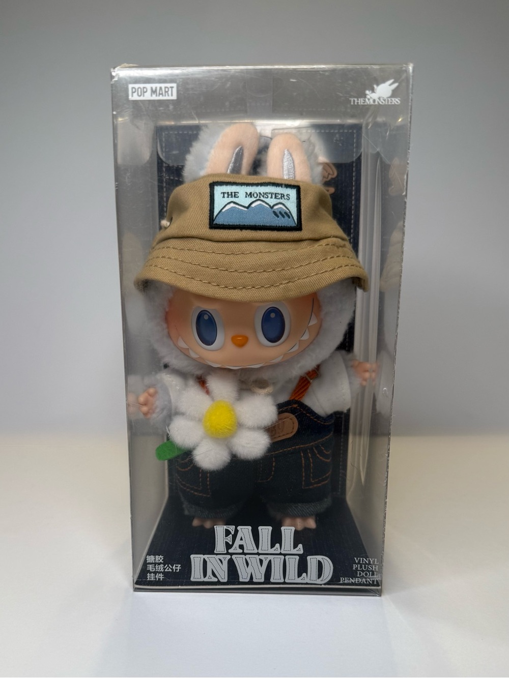 POP MART Labubu The Monsters Fall In Wild Vinyl Plush Doll Sealed Authentic